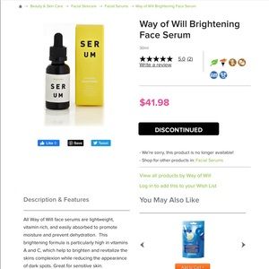 Way of Will Brightening Serum